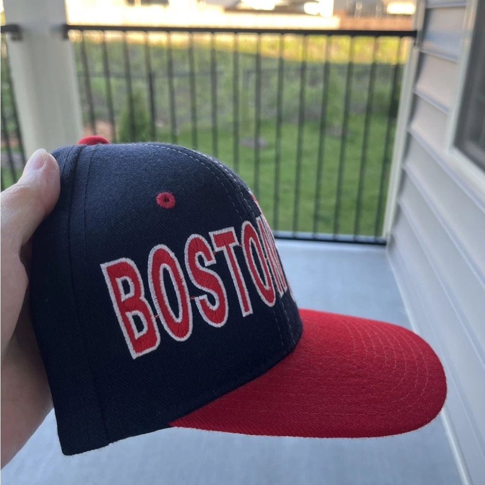 Vintage Starter Boston Red Sox Ball Cap - Picture 3 of 5
